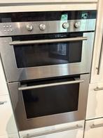 Siemens dubbele inbouw combi-oven, Witgoed en Apparatuur, Magnetrons, Ophalen, Combimagnetron, Gebruikt, Inbouw
