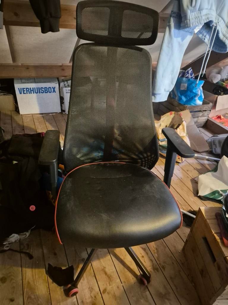 Bureau stoel, Huis en Inrichting, Stoelen, Ophalen, Zo goed als nieuw, Eén