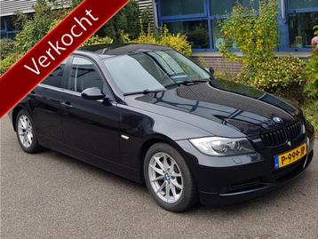 BMW 3-serie 320i 1/2 Leder Xenon Airco/Ecc Cruise (bj 2006) beschikbaar voor biedingen