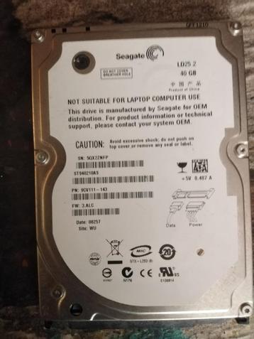 Seagate samen ongebruikt nog nieuw.  beschikbaar voor biedingen