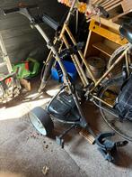 Motocaddy elektrische trolly, Sport en Fitness, Golf, Ophalen, Gebruikt, Overige typen, Overige merken
