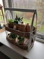 Riviera Maison rattan riet etagere Beach House, Ophalen of Verzenden, Zo goed als nieuw