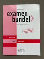 Examenbundel Nederlands VWO, Ophalen of Verzenden, Zo goed als nieuw, VWO, Nederlands
