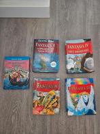 4 Geronimo Stilton Fantasia boeken, Ophalen of Verzenden, Zo goed als nieuw