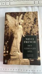 Nicci French - Midprice - het geheugen spel, Nicci French, Ophalen of Verzenden, Zo goed als nieuw, Nederland