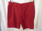 rode korte broek achterzakken met rits mt 33 ( 50) Nautica, Maat 48/50 (M), Ophalen of Verzenden, Gedragen, Hurley