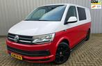 Volkswagen Transporter 2.0 TDI DC. 6 Pers ! Highline LEDAuto, Auto's, Euro 5, Stof, Gebruikt, 4 cilinders