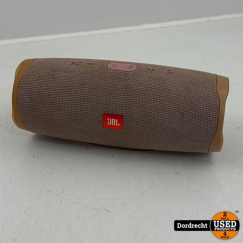 JBL Charge 4 Roze Bluetooth Speaker | Gebruikte staat | Met, Auto diversen, Autospeakers, Zo goed als nieuw