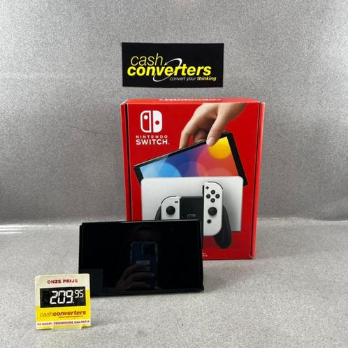 Switch oled | alle accessoires | nieuw in doos | 384022, Spelcomputers en Games, Spelcomputers | Nintendo Switch, Nieuw, Switch OLED