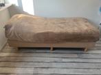Box spring bed 1 persoons, Ophalen, Gebruikt, Eenpersoons, 90 cm