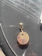 BioStabil 2000 biocolor zilveren/goldplated hanger, Gebruikt, Overige voorstellingen, Ophalen of Verzenden, Goud