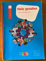 Hele getallen - Rekenen-wiskundedidactiek 9789006955361, Ophalen of Verzenden, Zo goed als nieuw, Overige niveaus, Wiskunde A