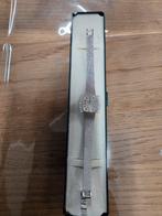 Certina 14k witgouden horloge 181mm lang met briljantjes 18x, Ophalen of Verzenden, Zo goed als nieuw, Goud, Overige merken