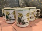 6 Wedgwood (Tunstall) Ltd, Florabunda Enoch, England, Overige typen, Ophalen of Verzenden, Zo goed als nieuw, Wedgwood