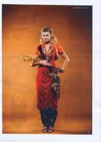ZIPPA cross body tas, hennep, leer, kralen, groot model, NEW, Ophalen of Verzenden, Nieuw, Overige typen