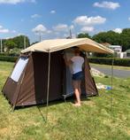 Retro Tent, Caravans en Kamperen, Tenten, Ophalen, Zo goed als nieuw, Tot en met 3