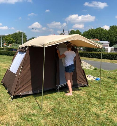 Retro Tent, Caravans en Kamperen, Tenten, tot en met 3, Zo goed als nieuw, Ophalen