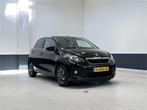 Peugeot 108 1.0 e-VTi Active | NL | LED | 5-DRS | Bluetooth, Stof, Gebruikt, 4 stoelen, Zwart