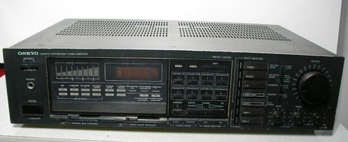 Onkyo TX38 receiver defect, Audio, Tv en Foto, Versterkers en Receivers, Gebruikt, Stereo, Minder dan 60 watt, Onkyo, Ophalen