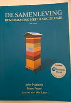 De samenleving kennismaking met de sociologie, Boeken, Verzenden, Zo goed als nieuw