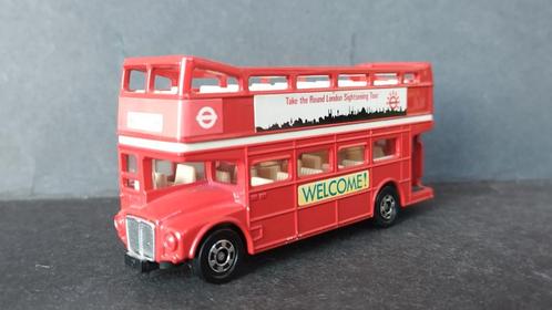 Aec Routemaater Double Decker Open Bus 1:86 Tomica Pol, Hobby en Vrije tijd, Modelauto's | Overige schalen, Zo goed als nieuw