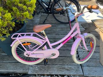 Meisjes fiets roze 20 inch beschikbaar voor biedingen