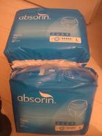 Absorin luiers /broekjes, Diversen, Verpleegmiddelen, Ophalen, Nieuw