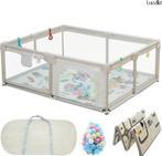 grondbox/speelbox/babybox 180x200x66cm, Kinderen en Baby's, Boxen, Ophalen of Verzenden, Zo goed als nieuw, Vierkant, Boxkleed