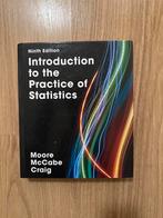 Introduction to Statistics - Moore, McCabe, Craig, Boeken, Studieboeken en Cursussen, Ophalen of Verzenden, Beta, Gelezen, HBO