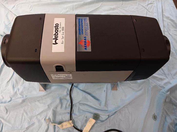 Webasto Airtop Evo 5500 12 Volt Verwarming Standkachel, Watersport en Boten, Accessoires en Onderhoud, Gebruikt, Motor en Techniek