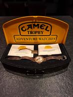 Origineel Camel horloge in doos - collectorsitem, Overige merken, Overige materialen, Polshorloge, Ophalen of Verzenden