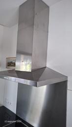 AEG afzuigkap 90 cm breed, Ophalen, Gebruikt, Wandschouwkap, Motor
