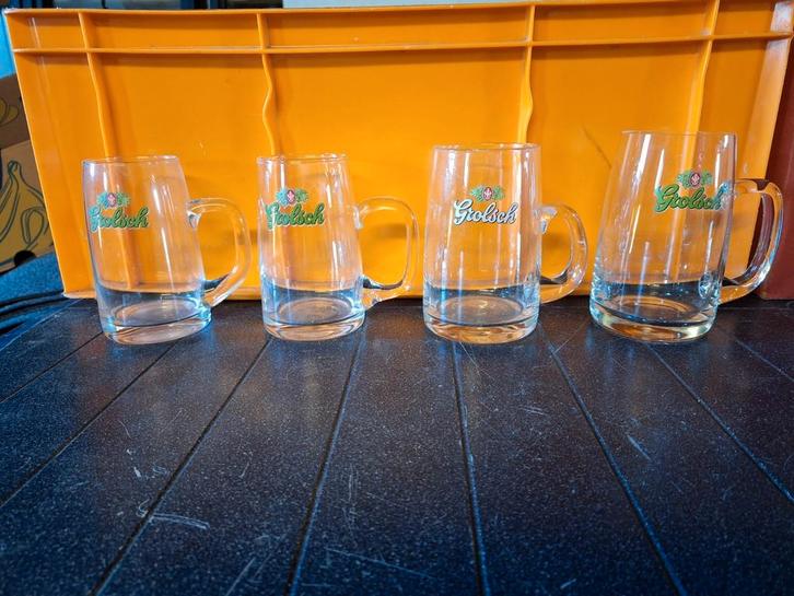 Grolsch pullen, Verzamelen, Biermerken, Gebruikt, Pul(len), Grolsch, Ophalen of Verzenden