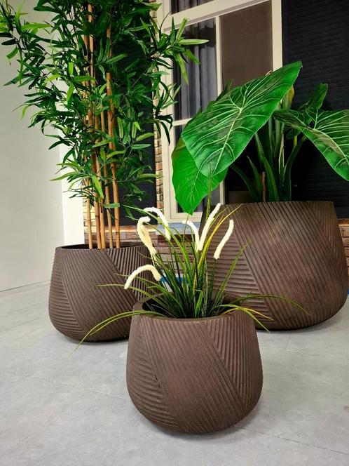 Plantenbak / Bloembak sets, Tuin en Terras, Tegels en Klinkers, Nieuw, Terrastegels, Keramiek, 10 m² of meer, Ophalen