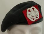Baret, Petrol, Korps Nationale Reserve, KL, maat: 53.(Nr.1), Ophalen of Verzenden, Landmacht, Nederland, Helm of Baret