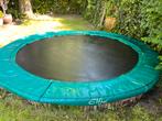 Grote ELFJE trampoline 360 cm, Ophalen, Gebruikt