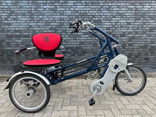 Elektrische Van Raam Fun2Go zeer nette staat, Fietsen en Brommers, Fietsen | Driewielfietsen, Zo goed als nieuw, Ophalen of Verzenden