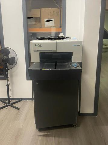 Texjet echo2 DTG/DTF Printer - Printkop Vervangen beschikbaar voor biedingen