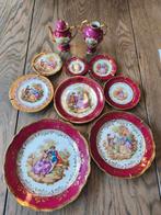 Limoges porcelein diverse., Antiek en Kunst, Antiek | Servies compleet, Ophalen of Verzenden