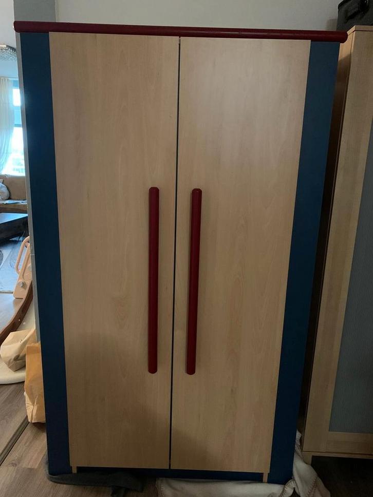 Kledingkast, Huis en Inrichting, Kasten | Roldeurkasten en Archiefkasten, Zo goed als nieuw, 150 tot 200 cm, 100 tot 150 cm, 50 tot 75 cm