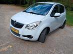 Opel Agila 1.0 12V 2012 Metalic White Nw APK, Auto's, Origineel Nederlands, Handgeschakeld, Particulier, 3 cilinders