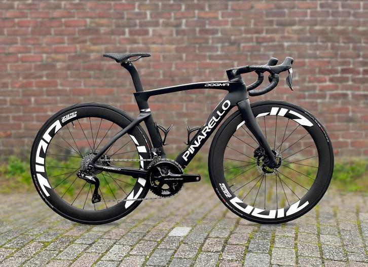 Pinarello Dogma F maat 51.5, Dura Ace Powermeter, als NIEUW, Fietsen en Brommers, Fietsen | Racefietsen, Zo goed als nieuw, Heren