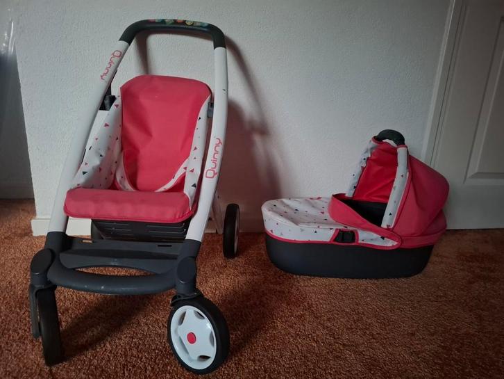 Quinny Poppenwagen & Buggy - 2 in 1!, Kinderen en Baby's, Speelgoed | Overig, Zo goed als nieuw, Ophalen