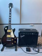 gitaar Les Paul75 Hohner Professional & Frontman 25 R Fender, Minder dan 50 watt, Gebruikt, Gitaar, Ophalen