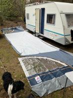 Luifel met pees Dorema Ten Cate voor Caravan, maat nr. 12, Caravans en Kamperen, Ophalen, Gebruikt, Dorema