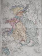 Oude kaart van Azië, H. Chevallier, 1867, Ophalen of Verzenden