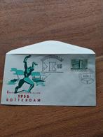 Auto postkantoor Energie envelop uit 1955., Postzegels en Munten, Postzegels | Eerstedagenveloppen, Ophalen of Verzenden, Nederland