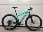 BIANCHI METHANOL CVs (maat:17”/ M) SRAM AXS, Fietsen en Brommers, Fietsen | Mountainbikes en ATB, Hardtail, Ophalen, Zo goed als nieuw
