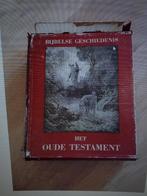 BIJBELSE GESCHIEDENIS BESTAANDE UIT OUDE EN NIEUWE TESTAMENT, Boeken, Ophalen of Verzenden, Gelezen