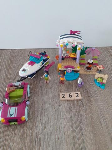 Lego Friends Andrea's Speedboot 41316 beschikbaar voor biedingen